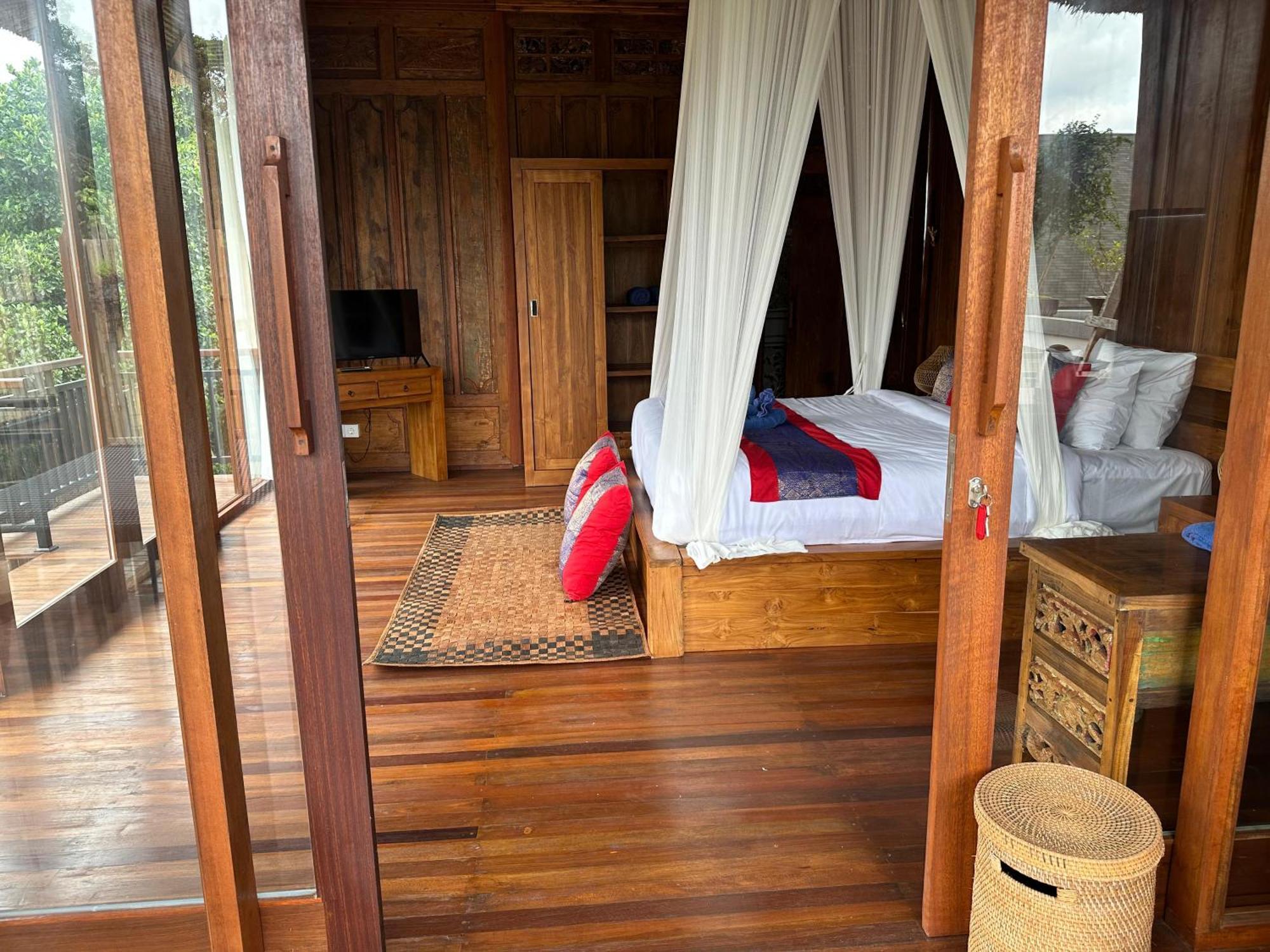 Baruna Sari Villa Ubud Exterior foto